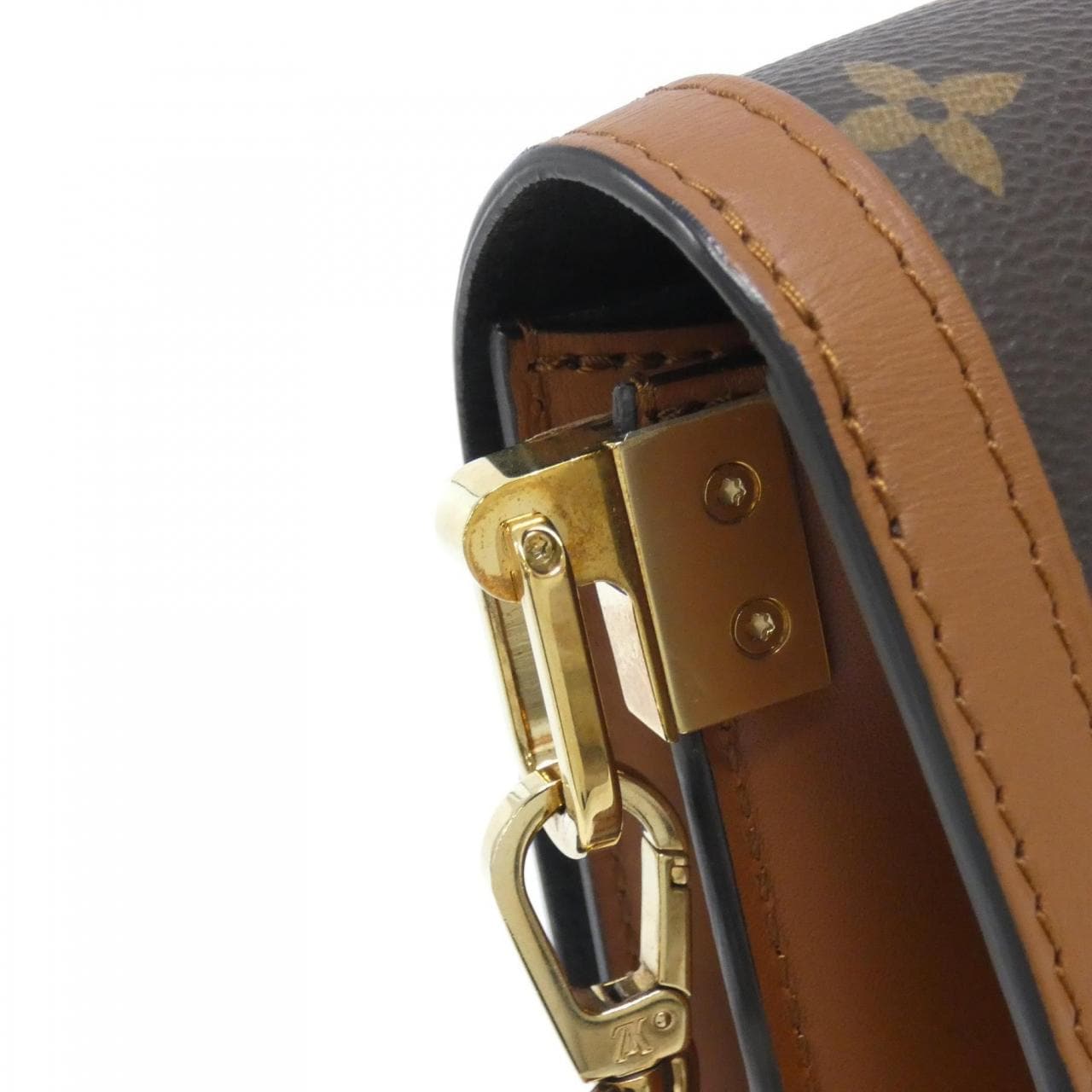 ルイヴィトン モノグラム リバース ドーフィーヌ MM M45958 ショルダーバッグ