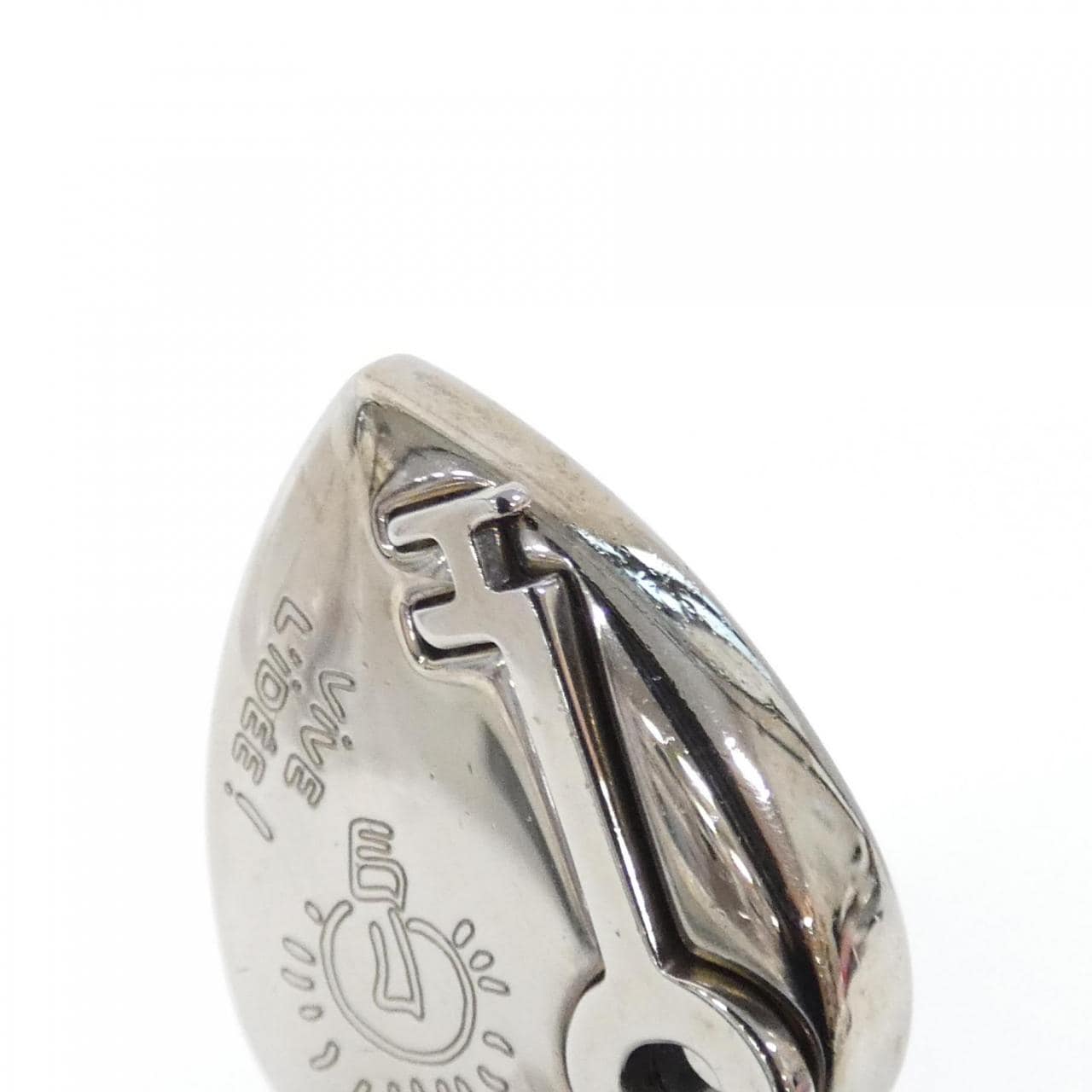 エルメス HEART カデナ 041337CK キーホルダー