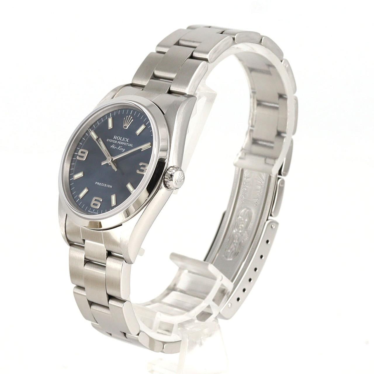 ロレックス エアキング 14000 SS 自動巻 A番