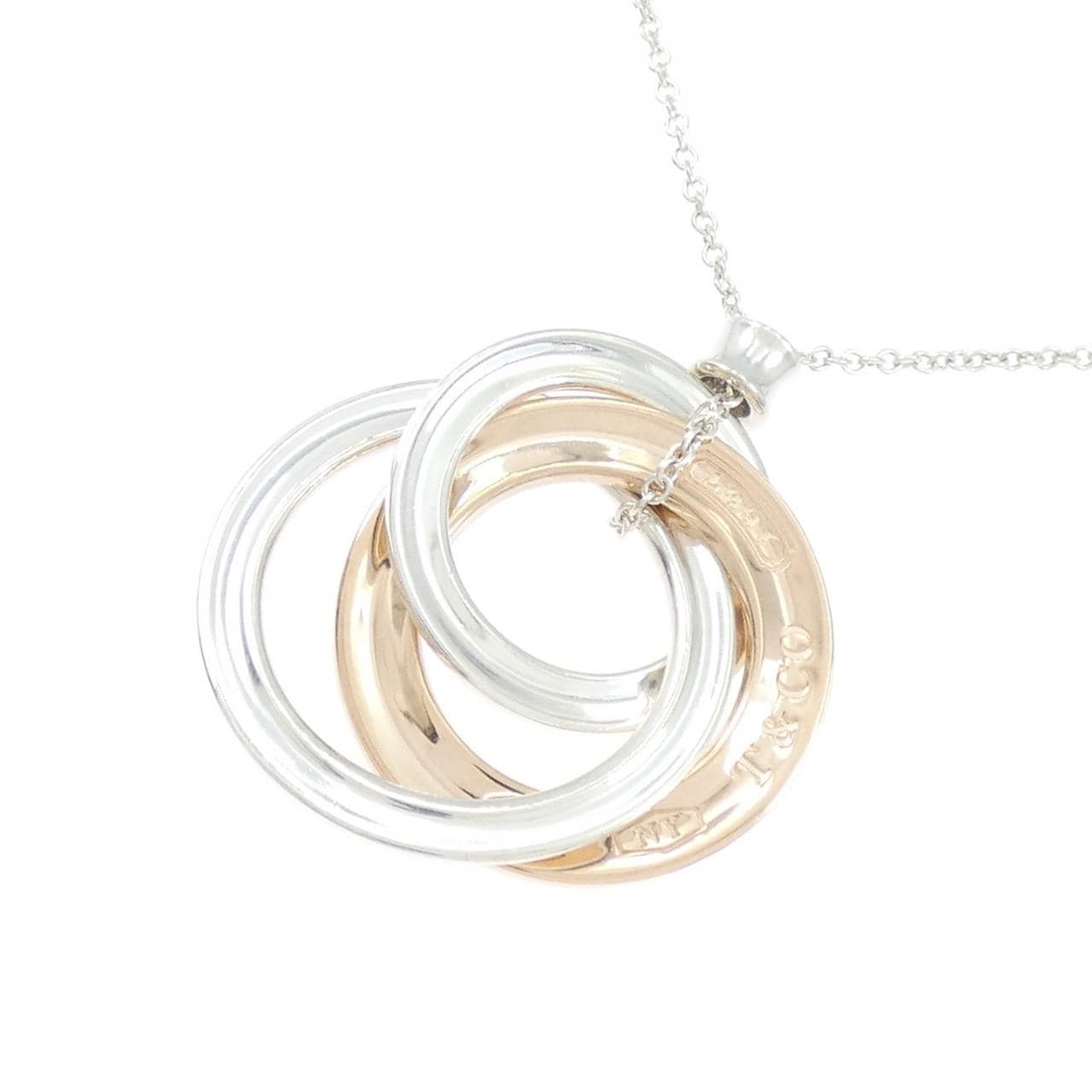 TIFFANY 1837 Interlocking Circle Necklace