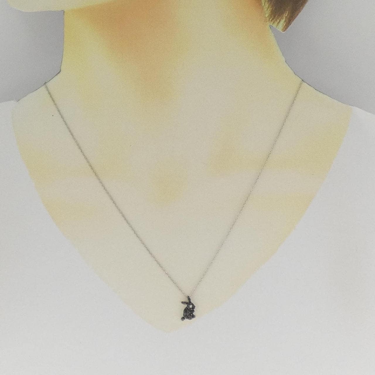 ポンテヴェキオ 2009年X'masレクション ネックレス 0.16CT
