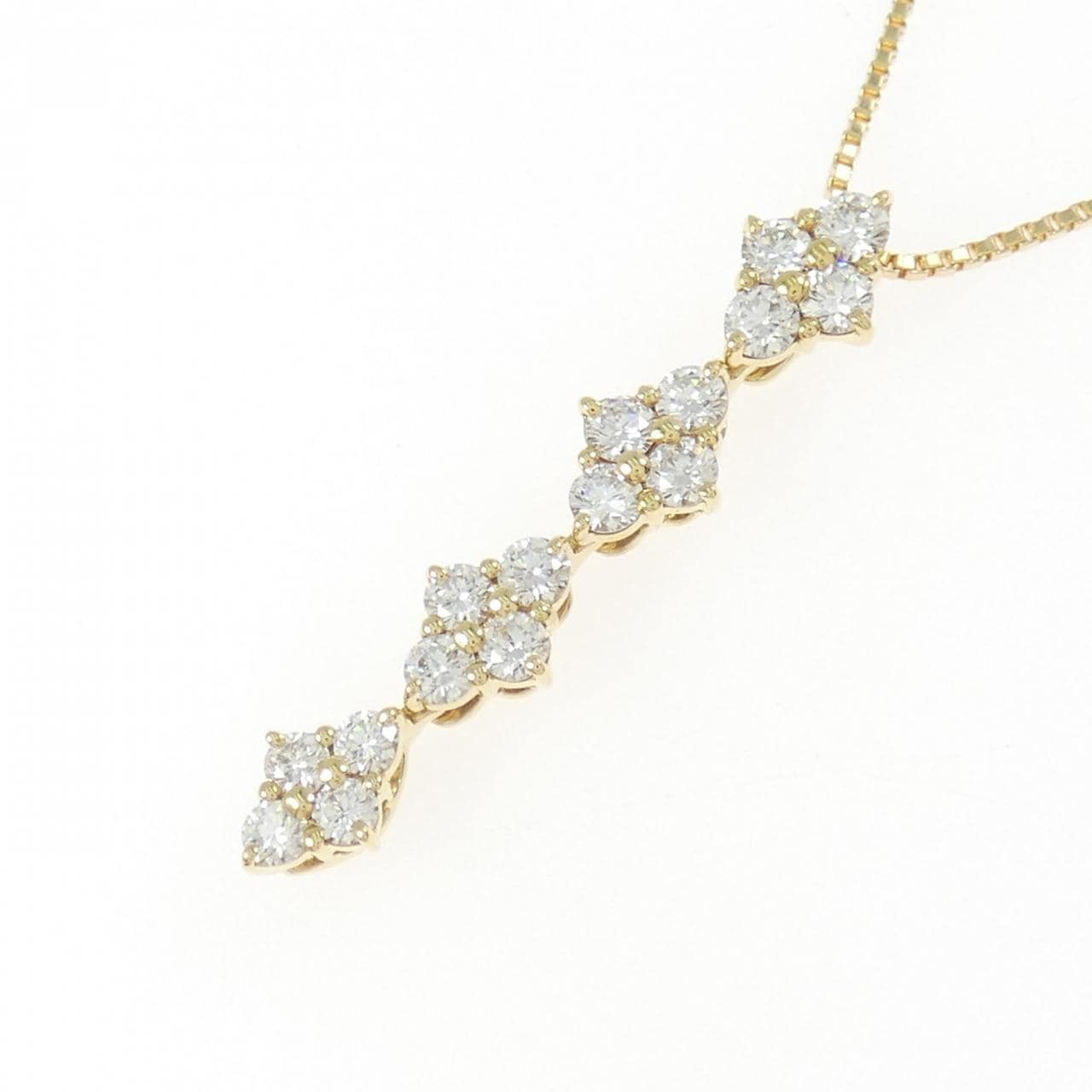 MONNICKENDAM Diamond Necklace 0.77CT