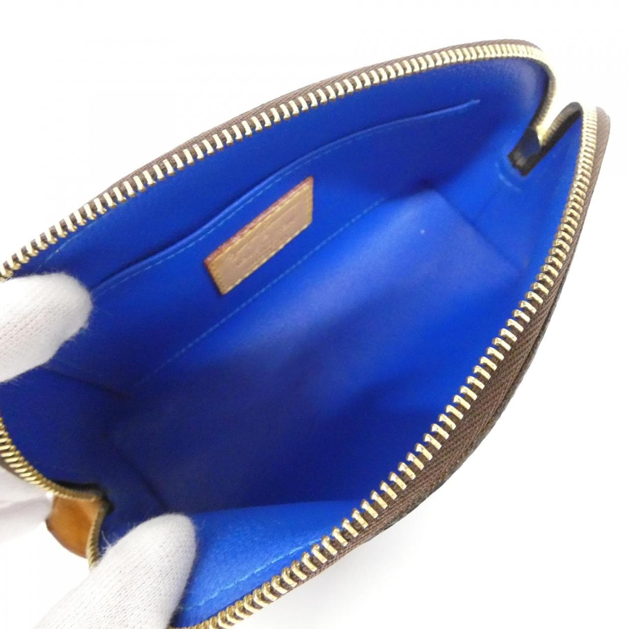 ルイヴィトン モノグラム パンプキンドット(ヤヨイクサマ) ポシェット コスメティック M47345 ポーチ