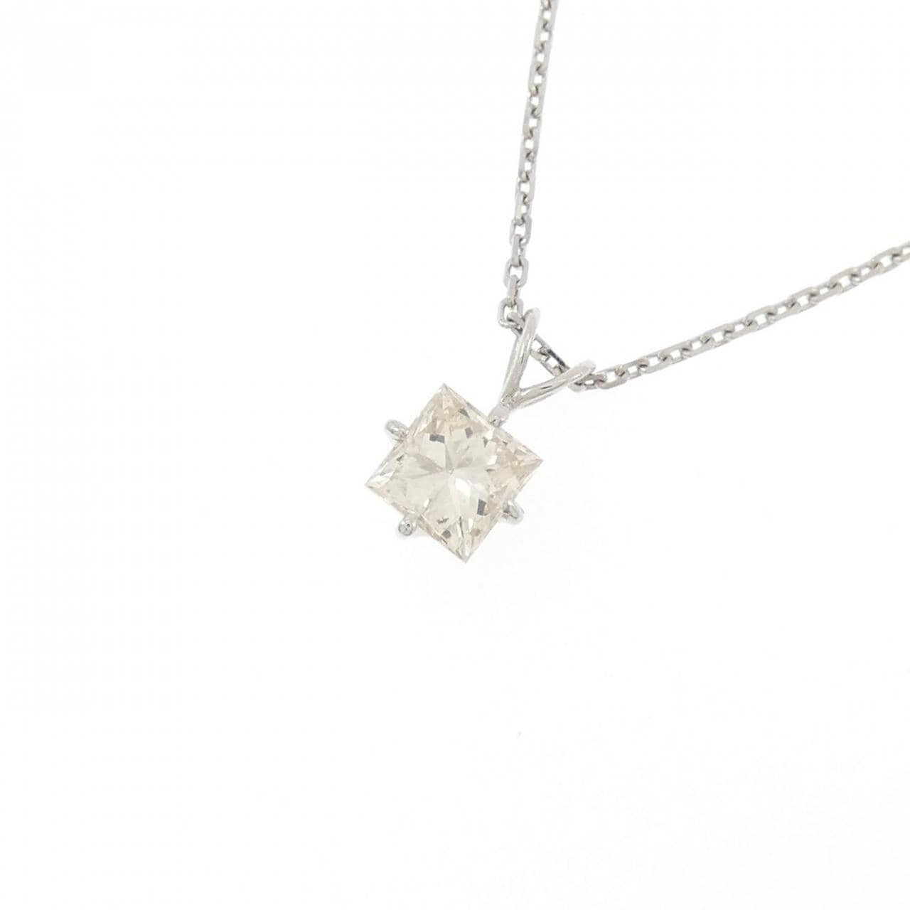 PT900/PT850 ダイヤモンド ネックレス 0.504CT