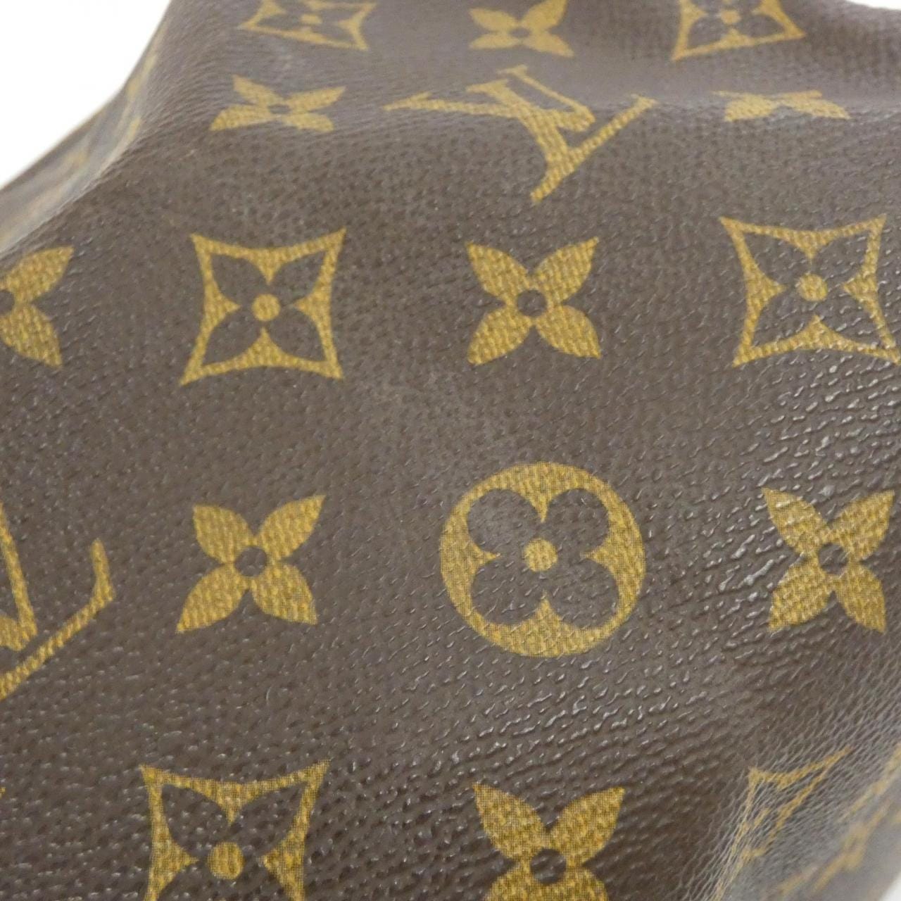 LOUIS VUITTON Monogram Speedy 35cm M41524 Boston Bag