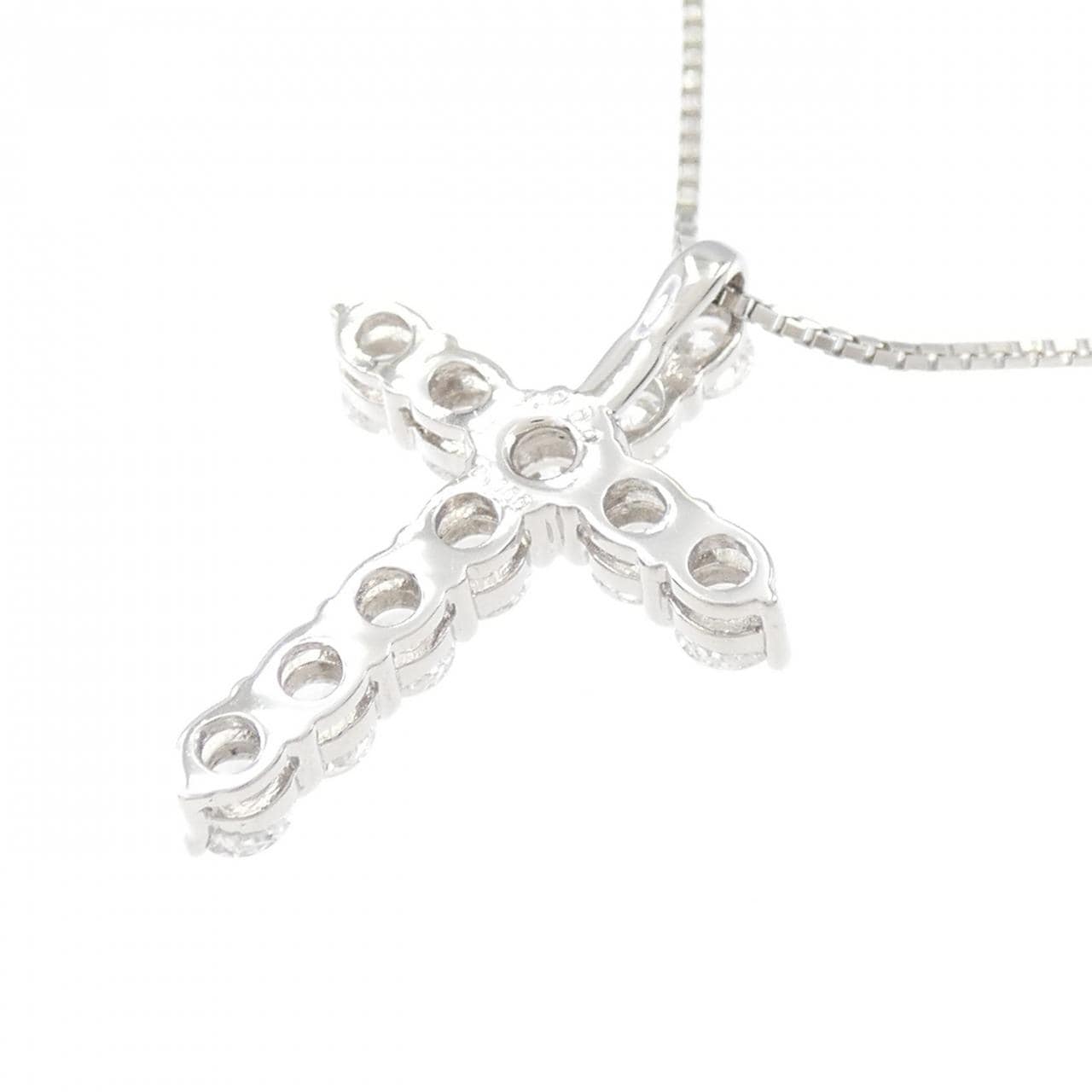 [BRAND NEW] PT900/PT850 Diamond Necklace 1.000CT E VVS1-SI1 EXT-GOOD