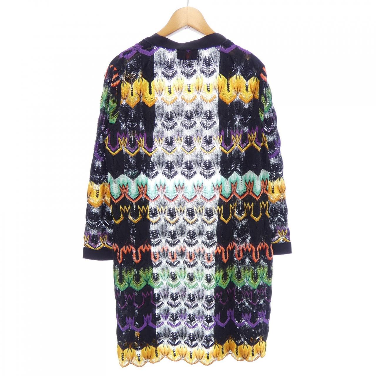 ミッソーニ MISSONI ロングカーディガン
