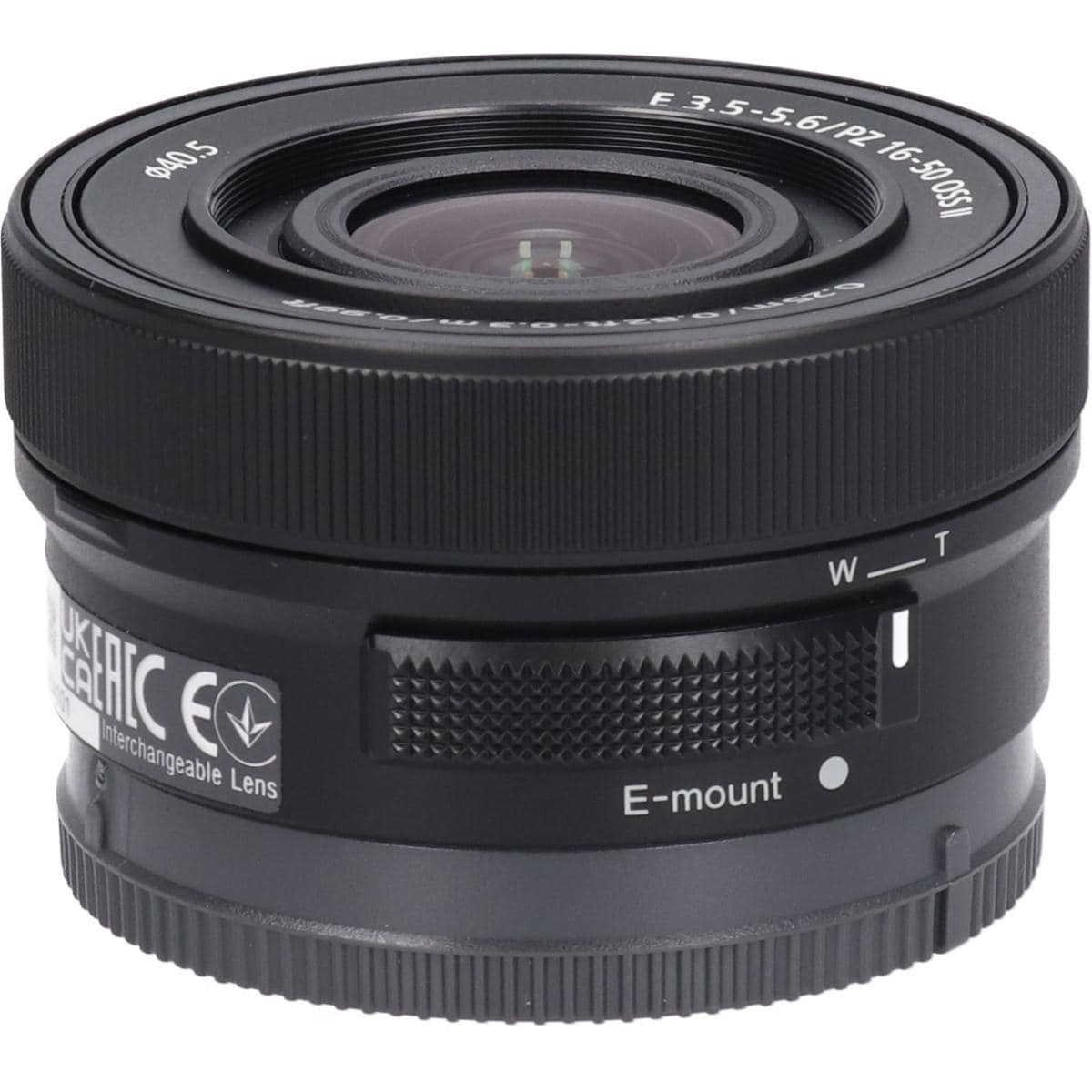 Ｅ　ＰＺ１６－５０ｍｍ　Ｆ３．５－５．６ＯＳＳ　ＩＩ