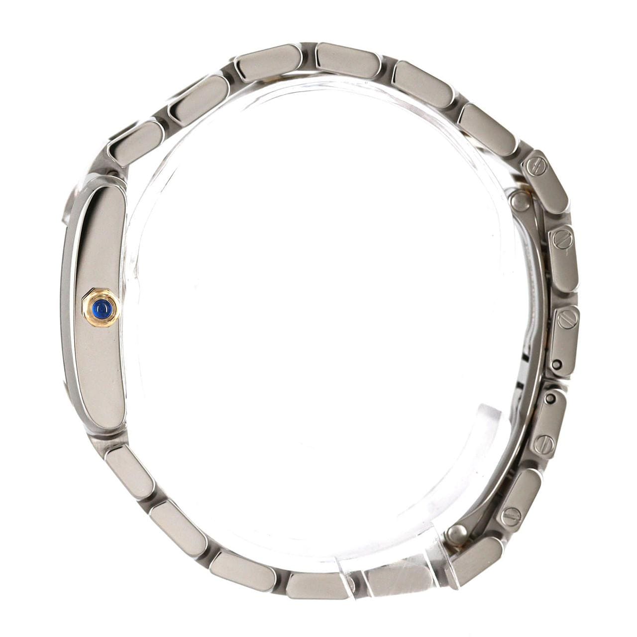 カルティエ タンクフランセーズSM コンビ W51007Q4 SSxYG クォーツ