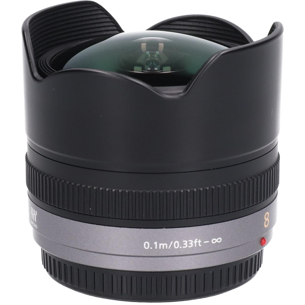 Ｇ８ｍｍ　Ｆ３．５ＦＩＳＨＥＹＥ（Ｈ－Ｆ００８）