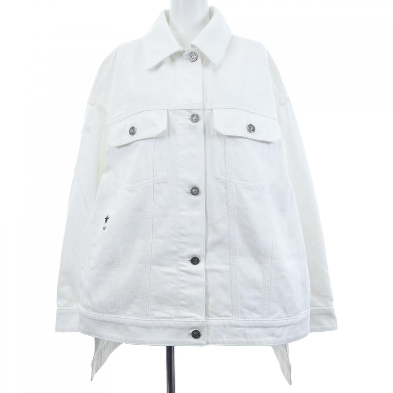 クリスチャンディオール CHRISTIAN DIOR INDIAN ANIMALS 342V21A3094 デニムジャケット