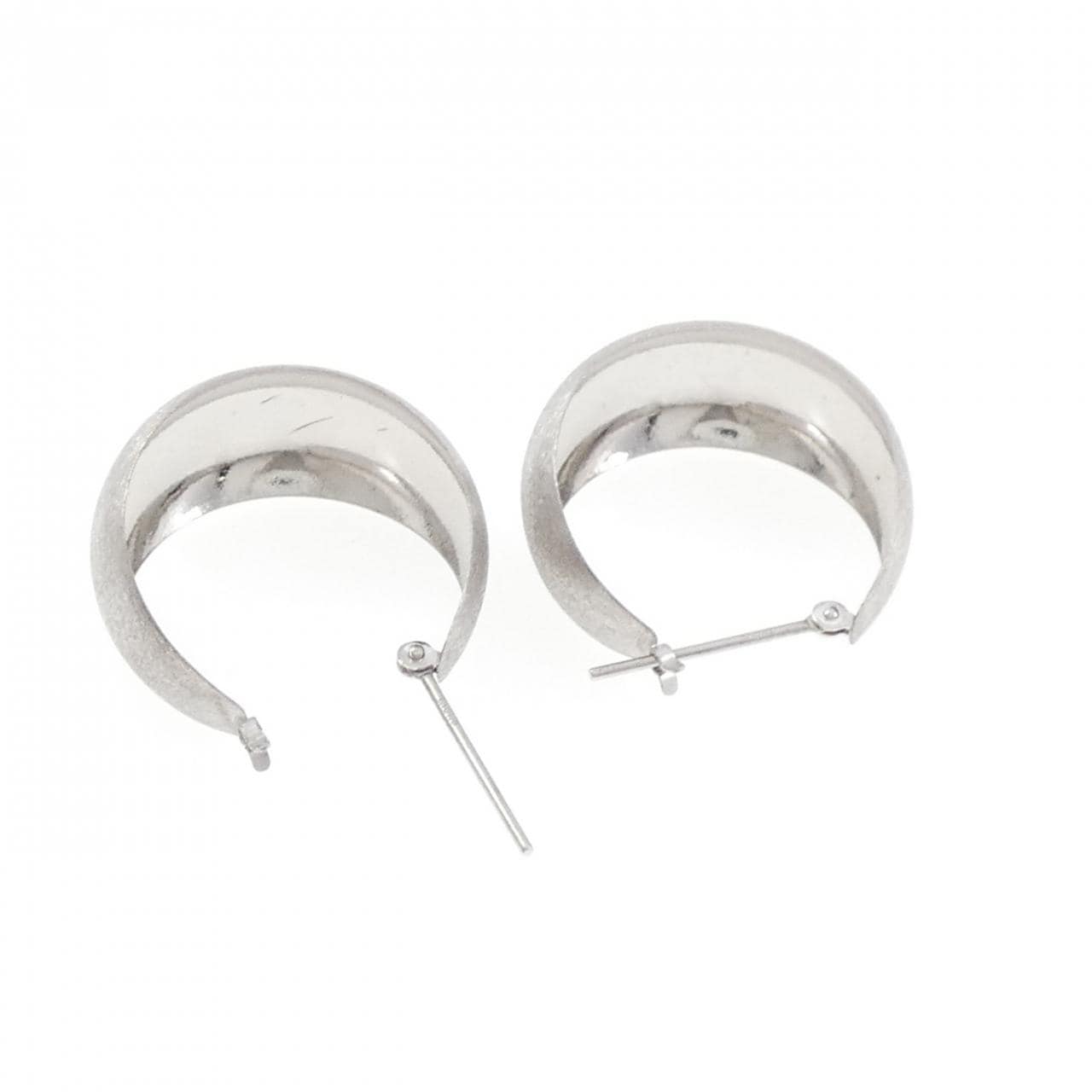 【新品】K18WG ピアス