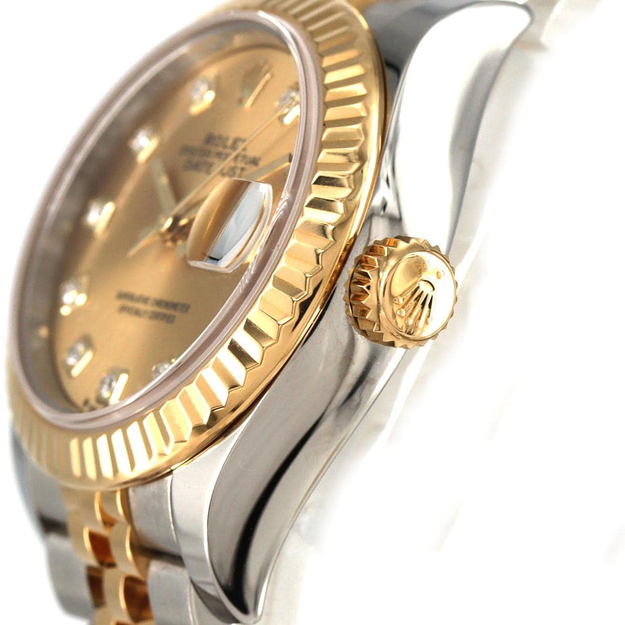 ロレックス デイトジャスト 279173G SSxYG 自動巻 ランダム番