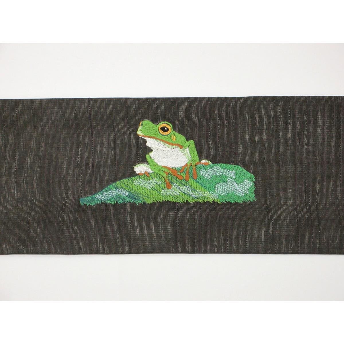【新品】名古屋帯　刺繍加工