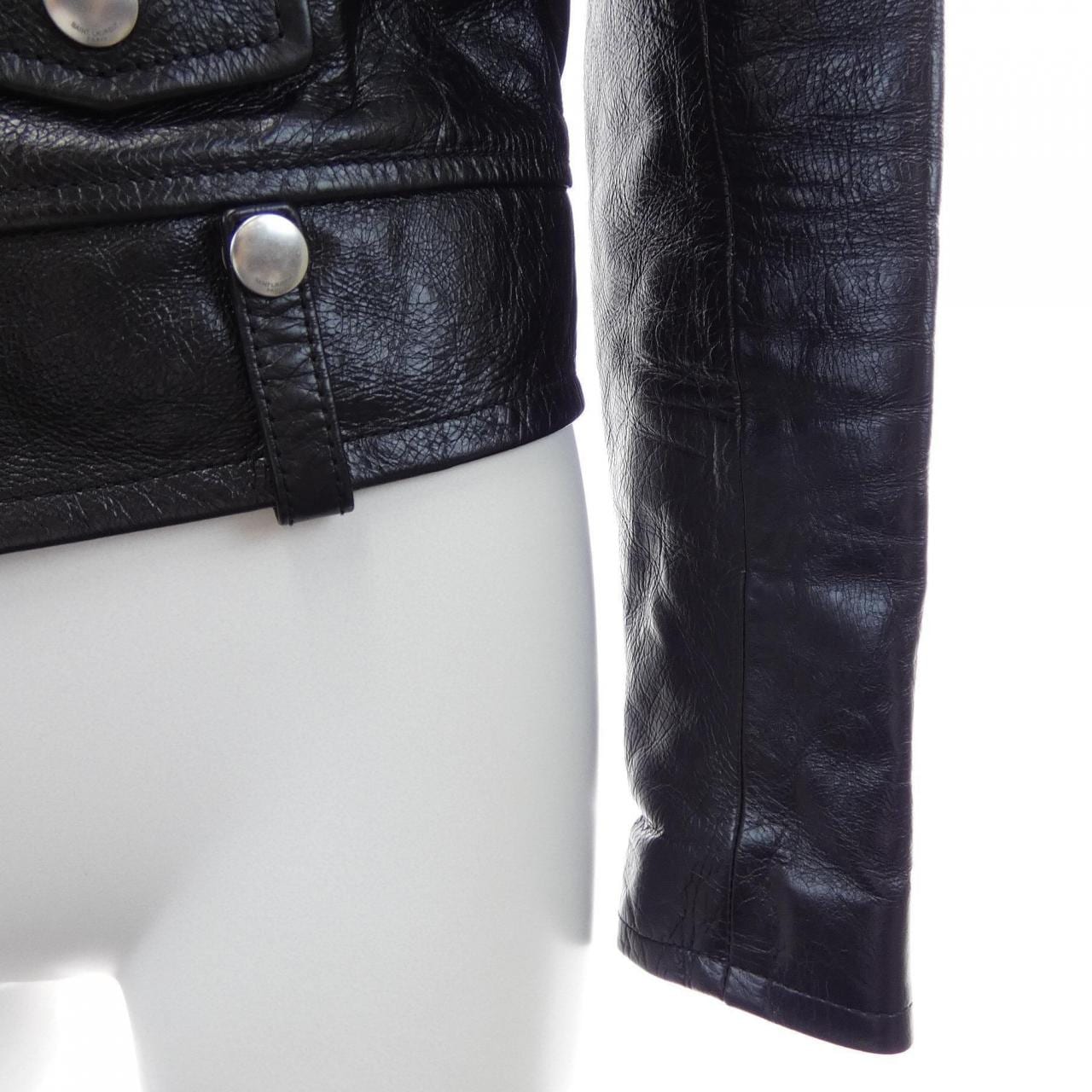サンローラン SAINT LAURENT 481862 レザーライダースジャケット