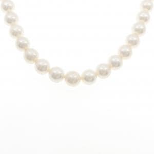 シルバークラスプ アコヤパール ネックレス 9.5-10mm