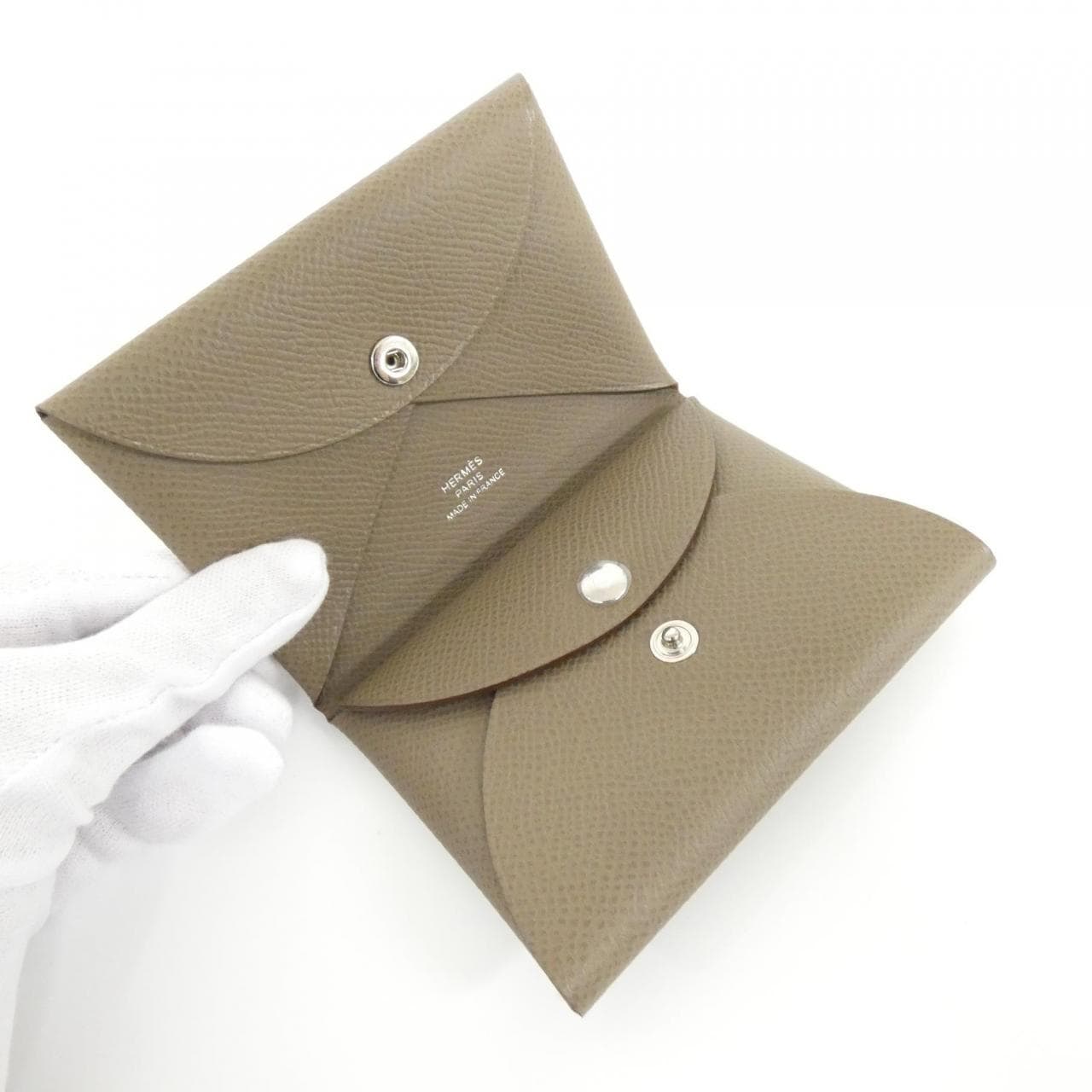 【未使用品】エルメス カルヴィ デュオ 083035CK コインケース