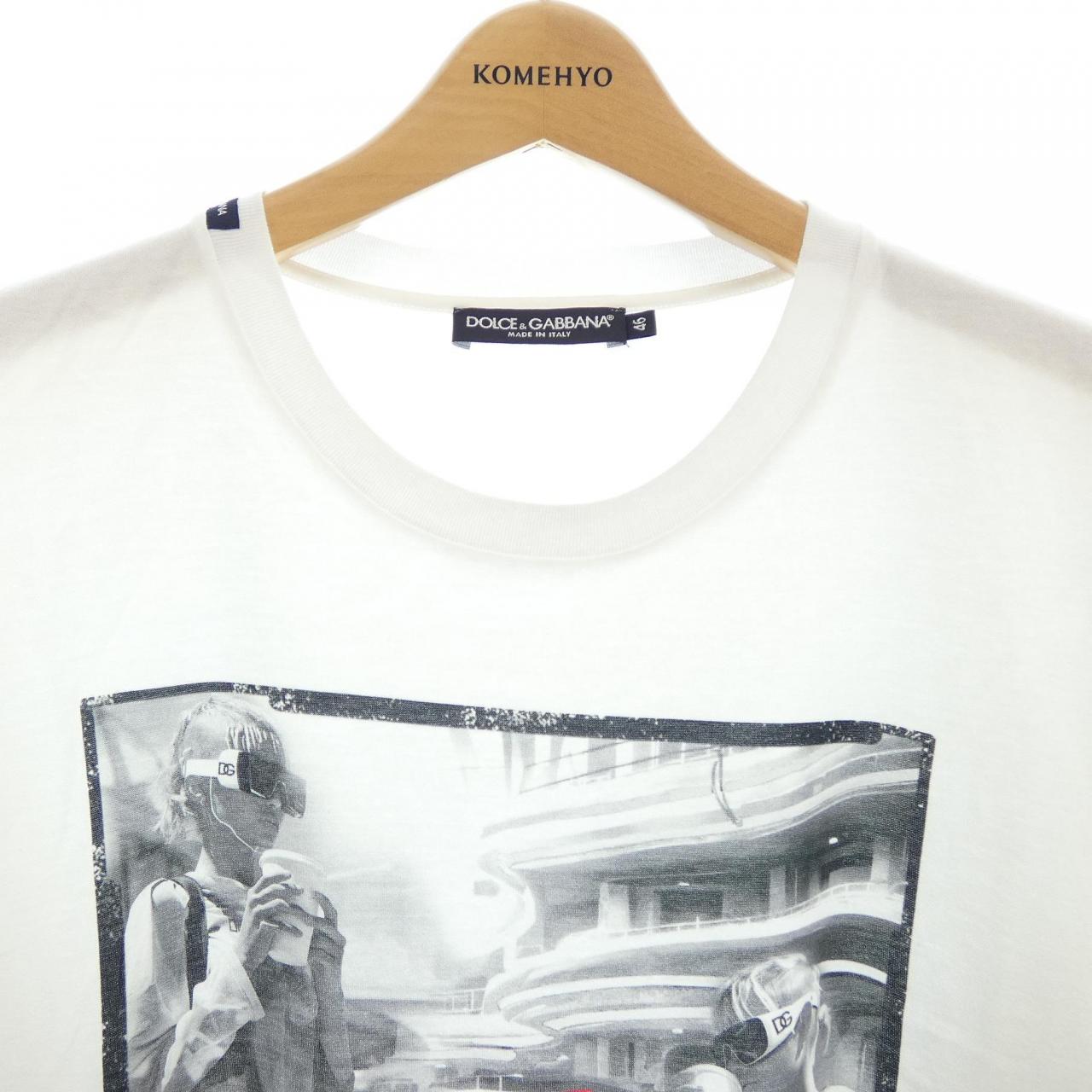 ドルチェアンドガッバーナ DOLCE&GABBANA G8PN9T Tシャツ