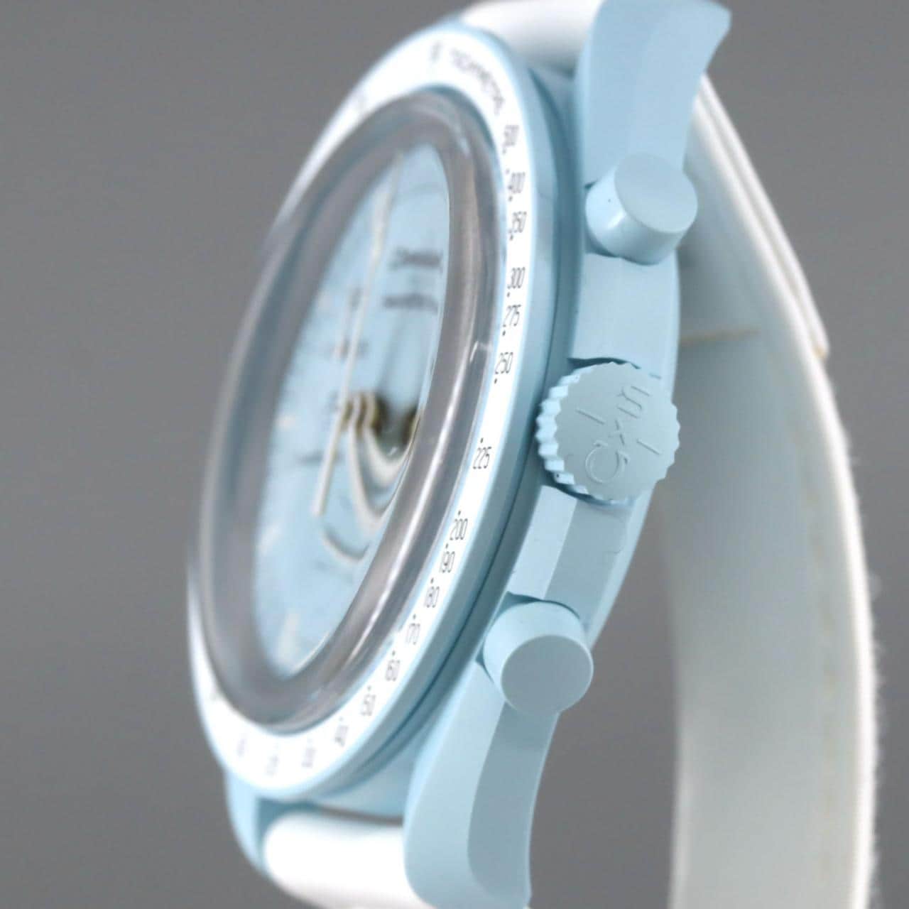 スウォッチ スウォッチxオメガ･ミッショントゥウラヌス SO33L100 バイオセラミック クォーツ