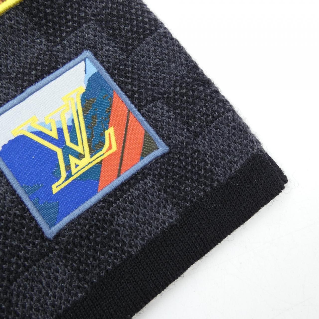 ルイヴィトン LOUIS VUITTON エシャルプ プティ ダミエ アルプス M71110 MUFFLER