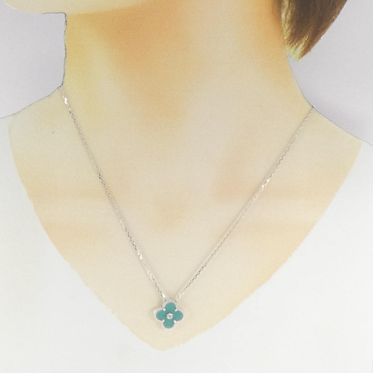 ヴァンクリーフ&アーペル ヴィンテージアルハンブラ 2022年ホリデー限定 ネックレス