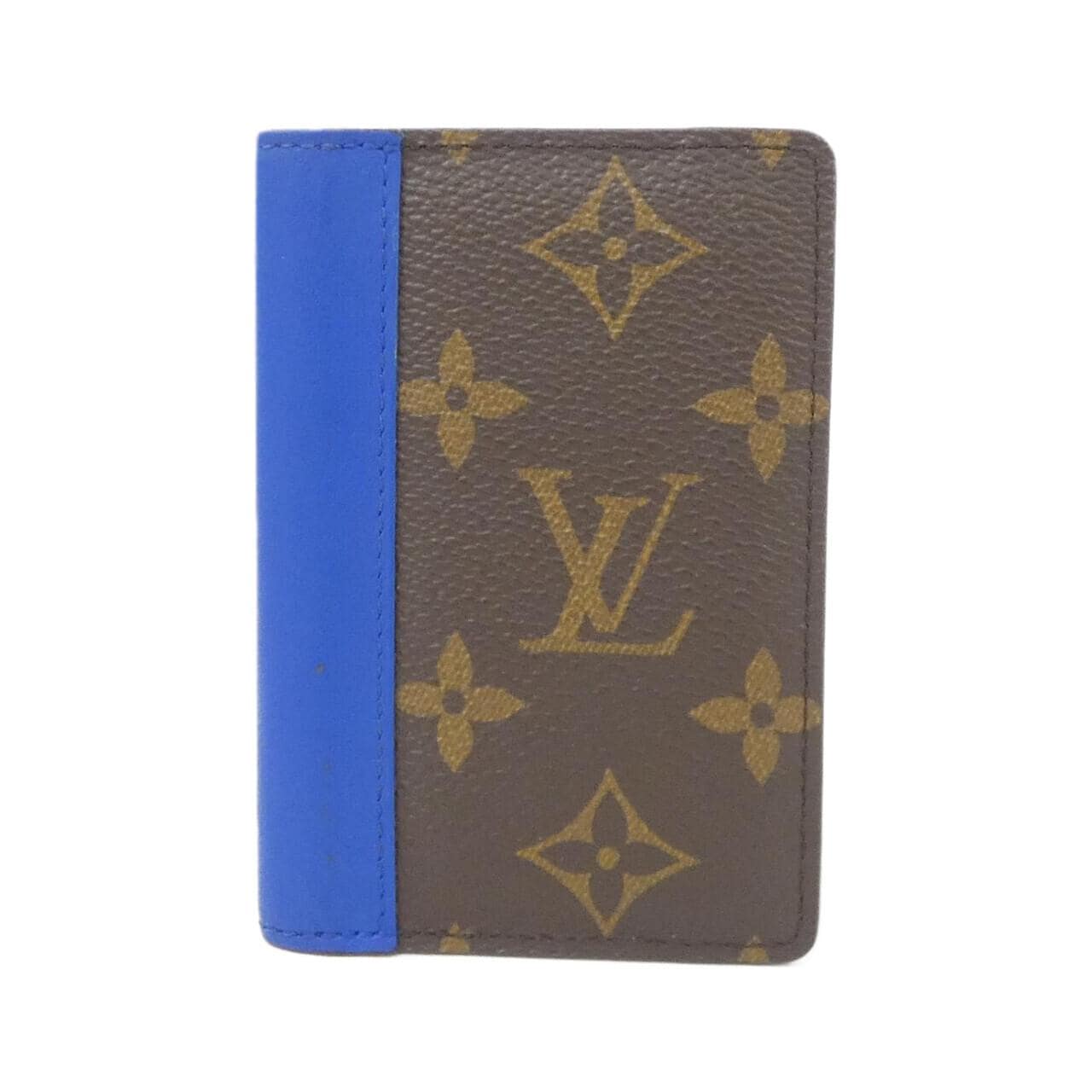 ルイヴィトン モノグラム マカサー(カラーマニア) オーガナイザー ドゥ ポッシュ M80778 カードケース