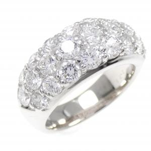 PT900 パヴェ ダイヤモンド リング 2.73CT