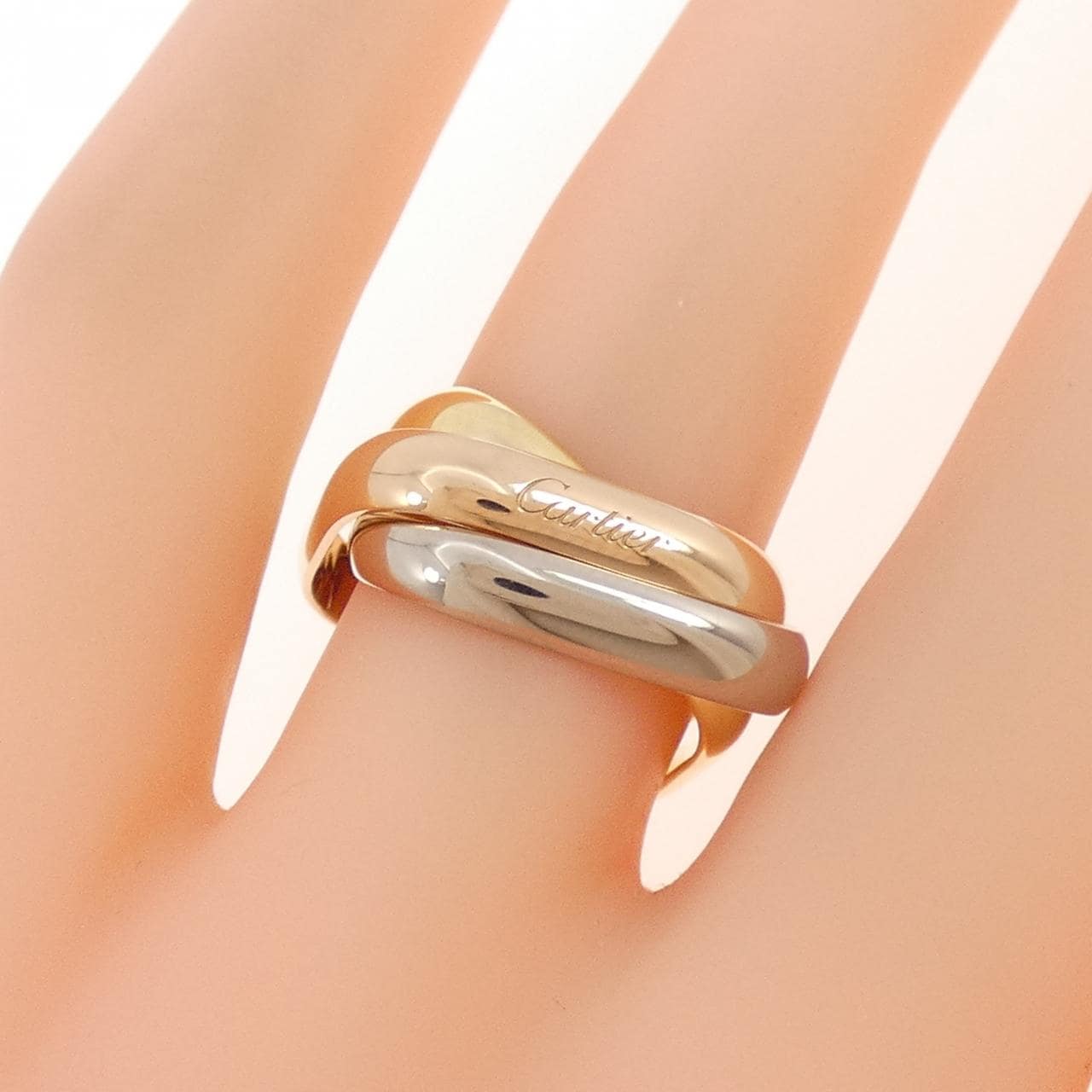 カルティエ トリニティ MM リング