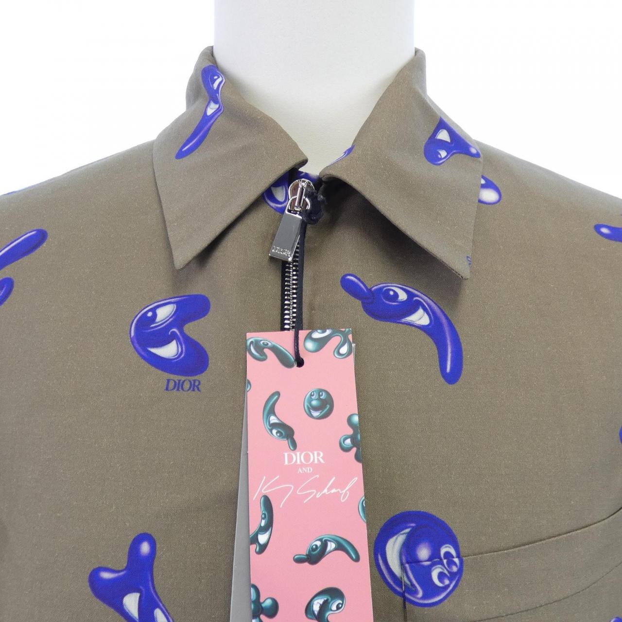 ディオール DIOR ケニーシャフ KENNY SCHARF 193C252A5185 ジャケット