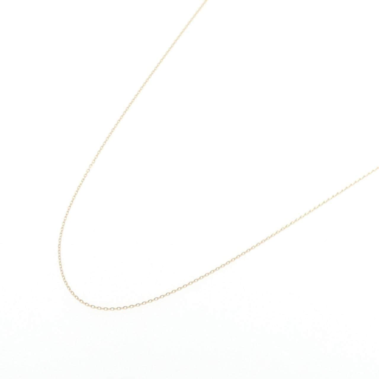 K18YG チェーン ネックレス