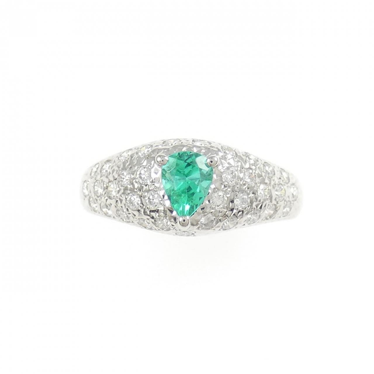 タサキ パライバトルマリン リング 0.43CT
