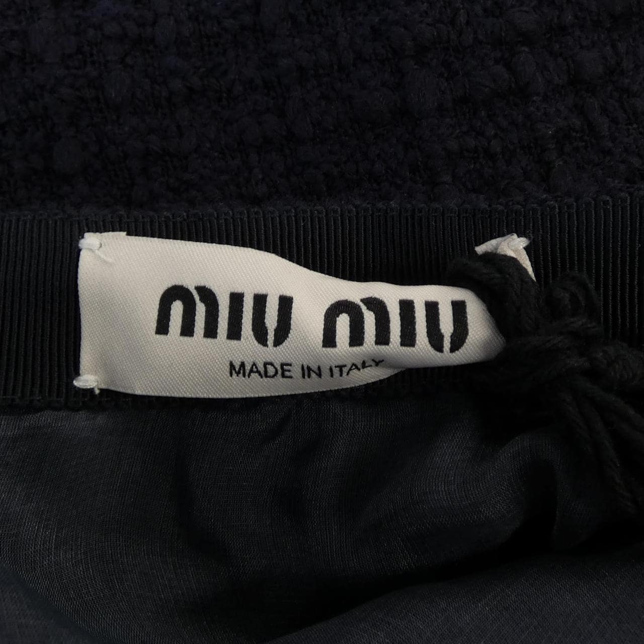 ミュウミュウ MIU MIU MG1930 S231 12XB スカート