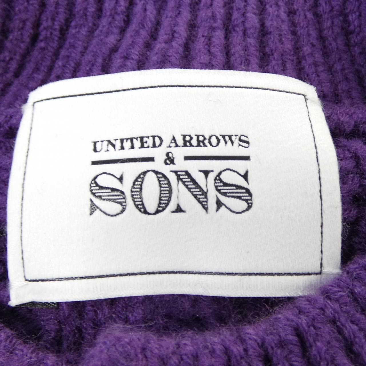 ユナイテッドアローズアンドサンズ UNITED ARROWS&SONS 5513-229-0210 カーディガン