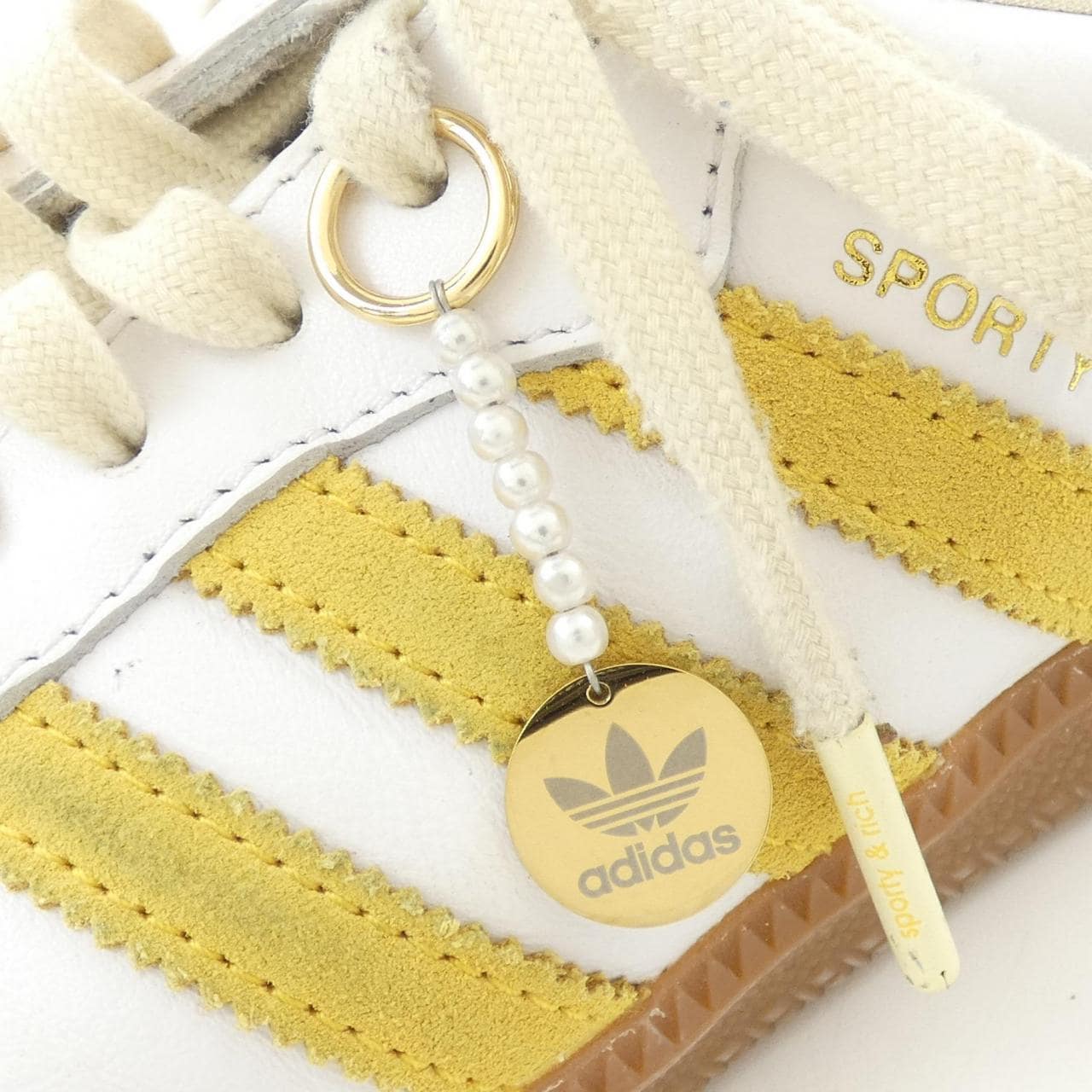 アディダス ADIDAS sporty＆rich IF5661 スニーカー