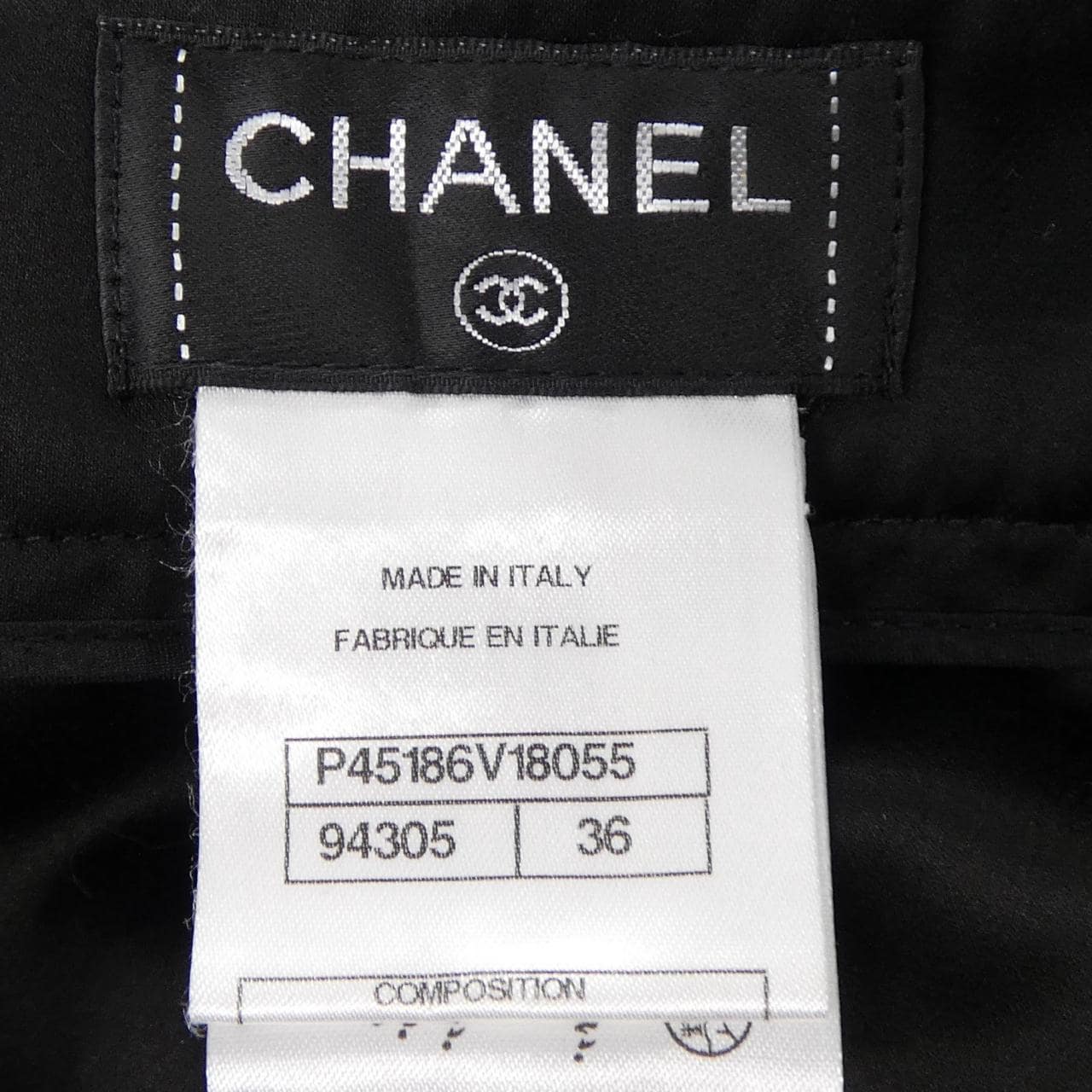 シャネル CHANEL P45186V18055 パンツ