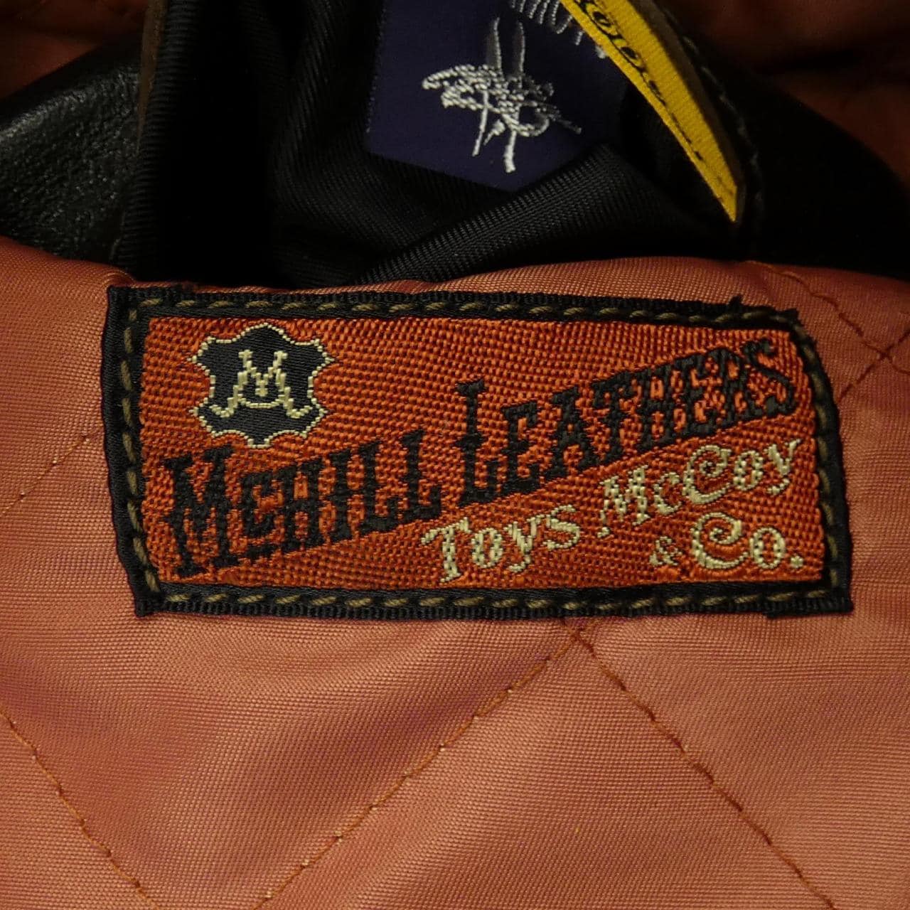 TOY'S McCOY leather jacket