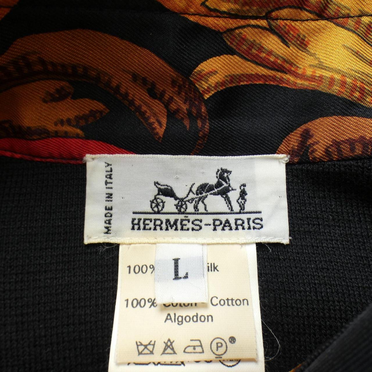 【ヴィンテージ】エルメス HERMES トップス