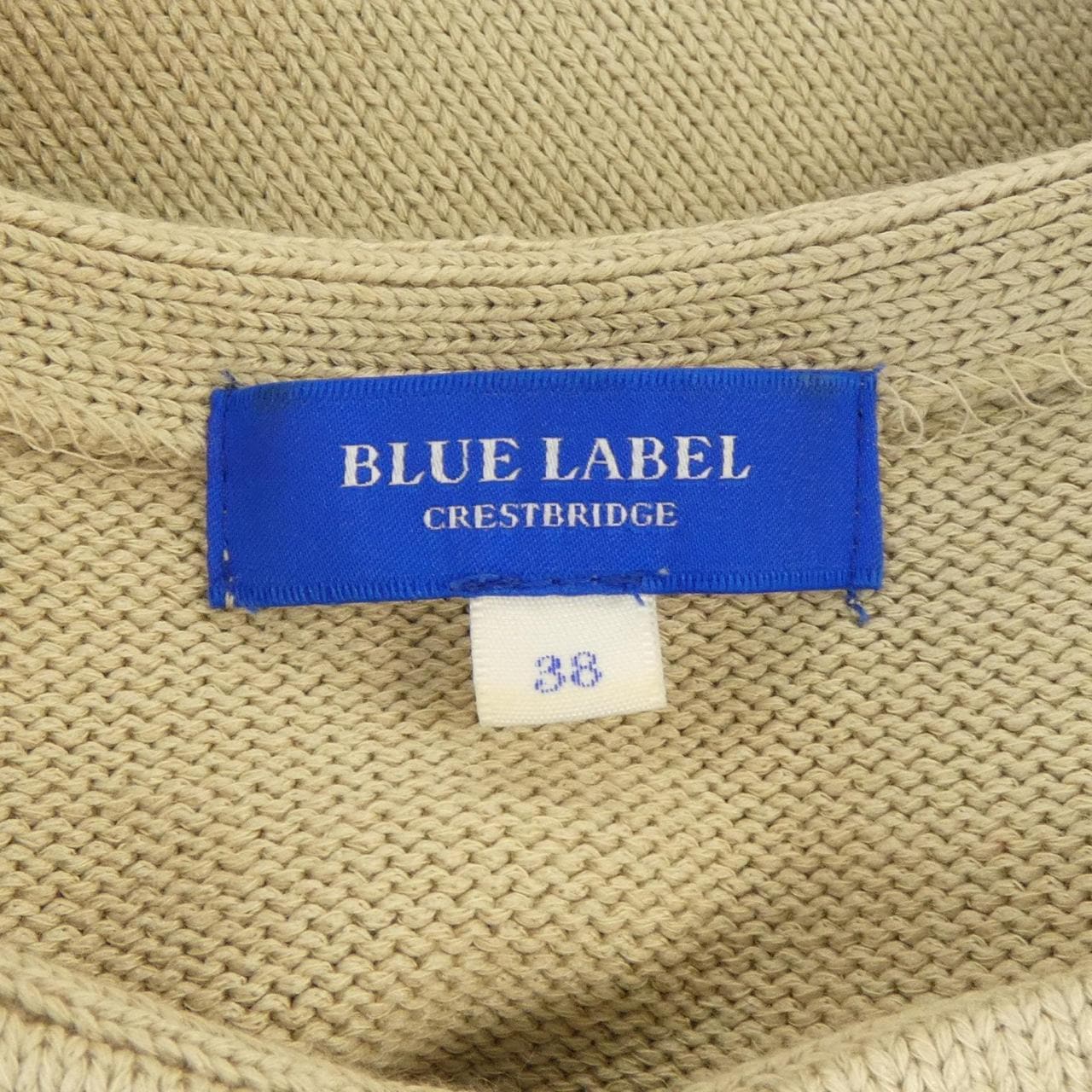 ブルーレーベルクレストブリッジ BLUE LABEL CRESTBRID ニット