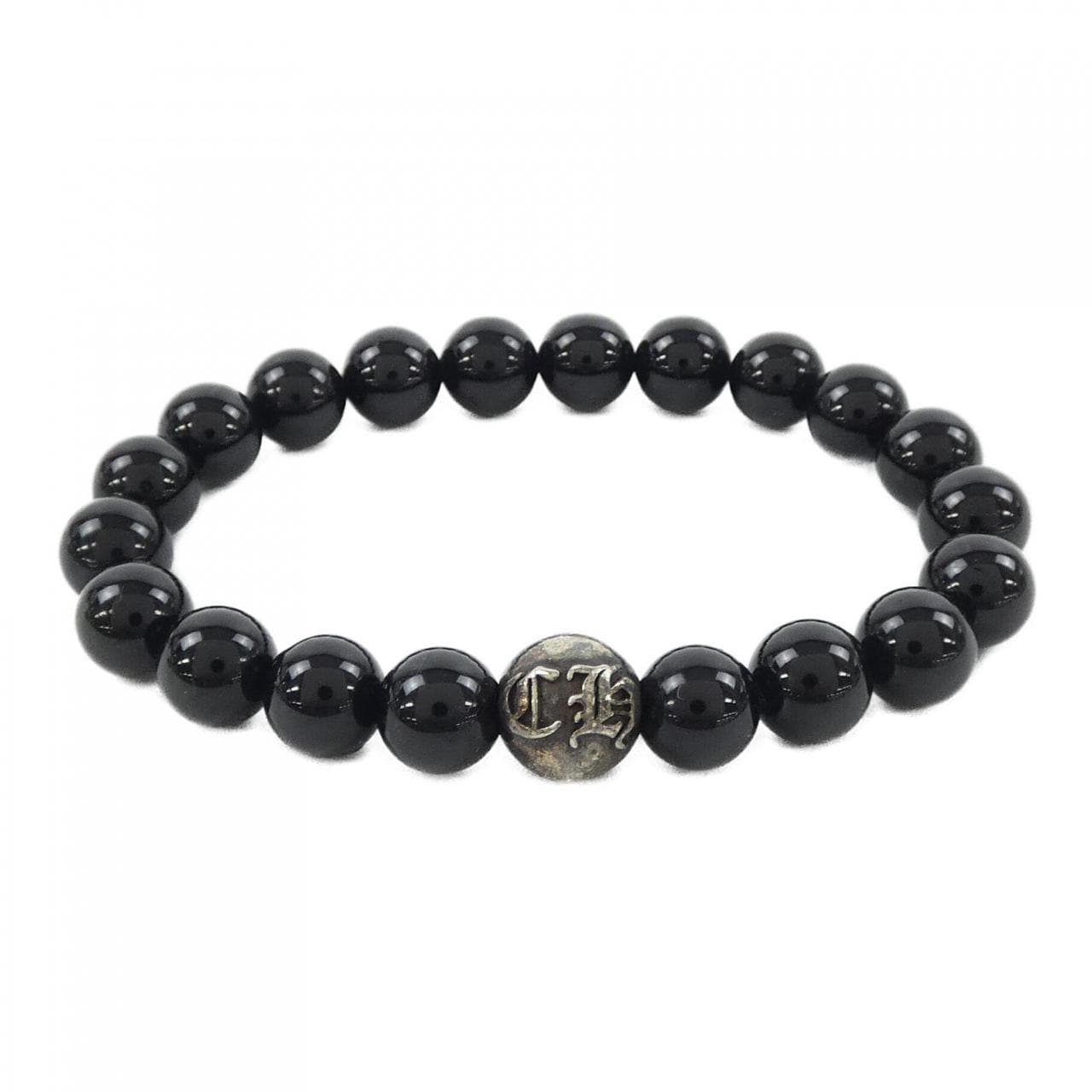 クロムハーツ CHROME HEARTS BEAD24 10mm　ビーズブレスレット 2354 304 6324 9150 BRACELET