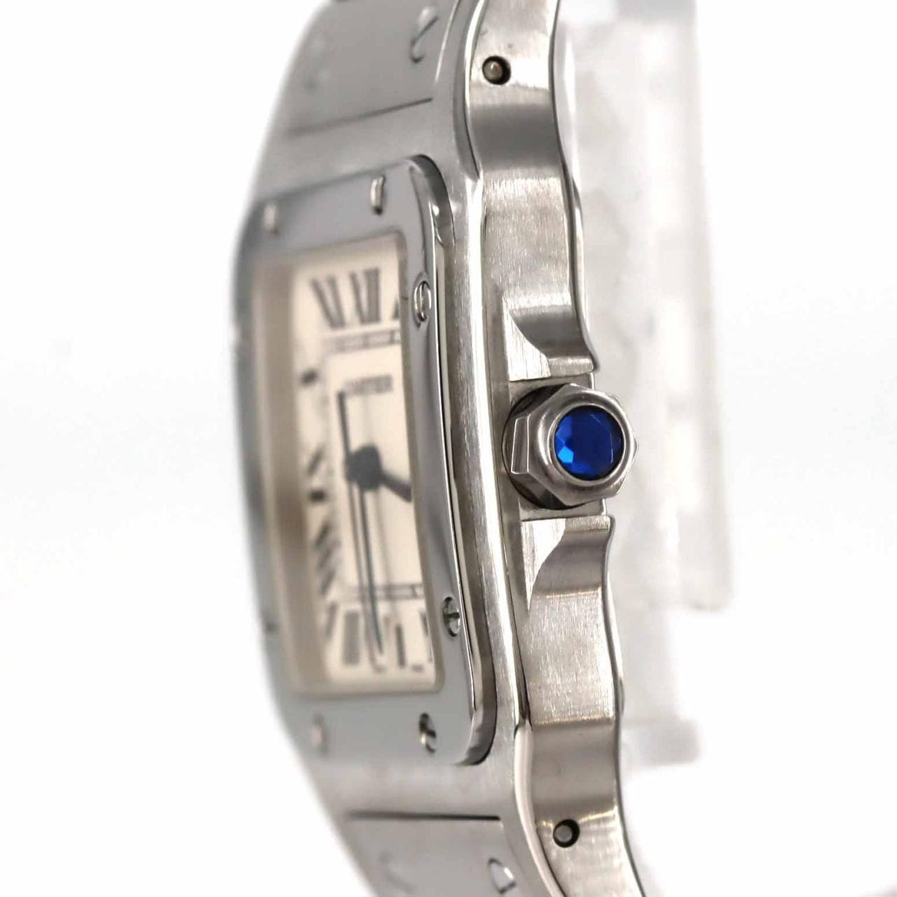 Cartier Santos Galbe LM W20060D6 SS石英