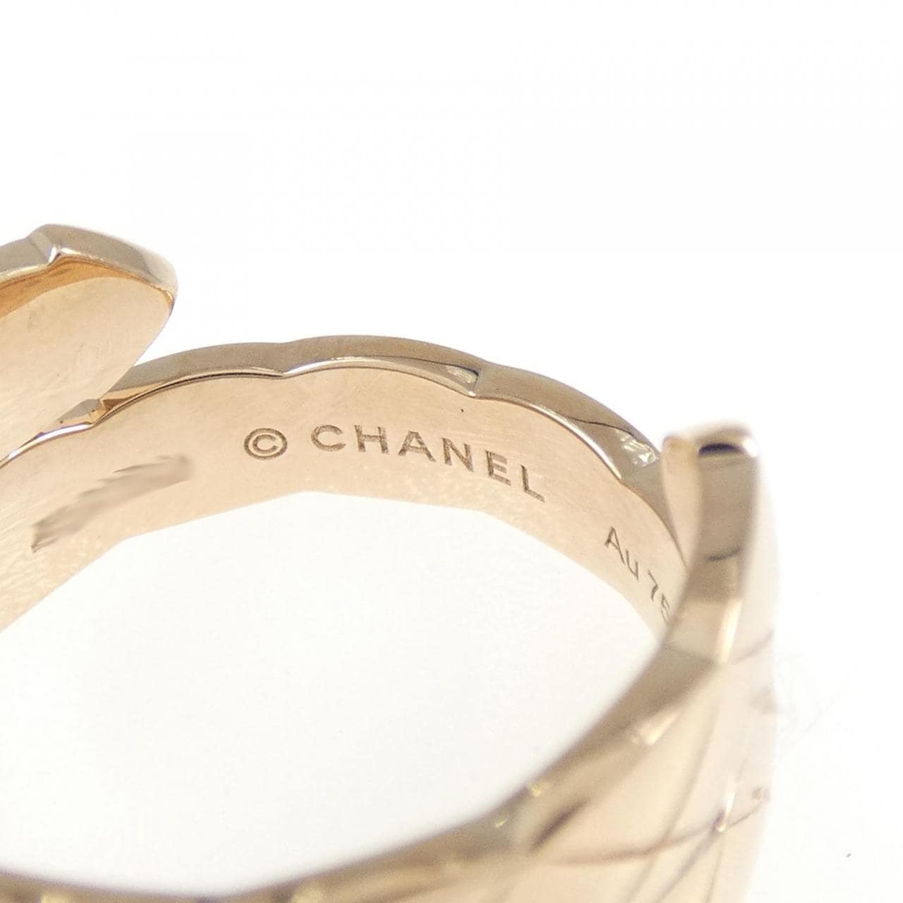 CHANEL coco crush ring