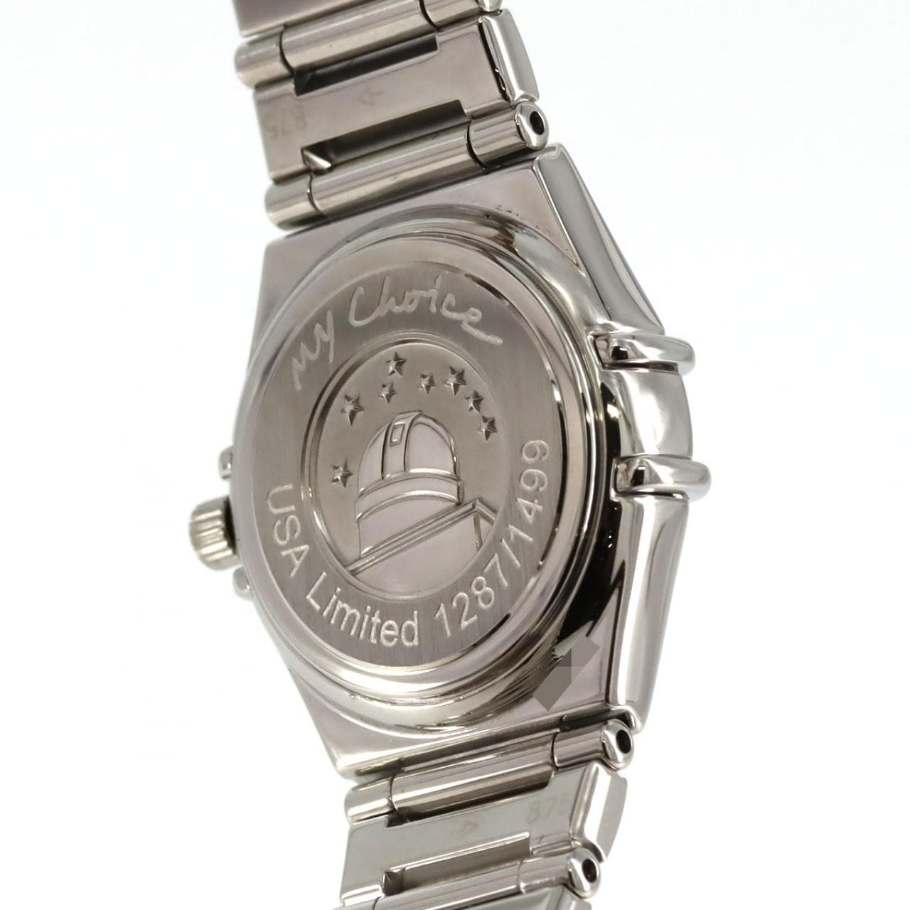 オメガ コンステレーションマイチョイス/D・12P LIMITED 1457.78 SS クォーツ