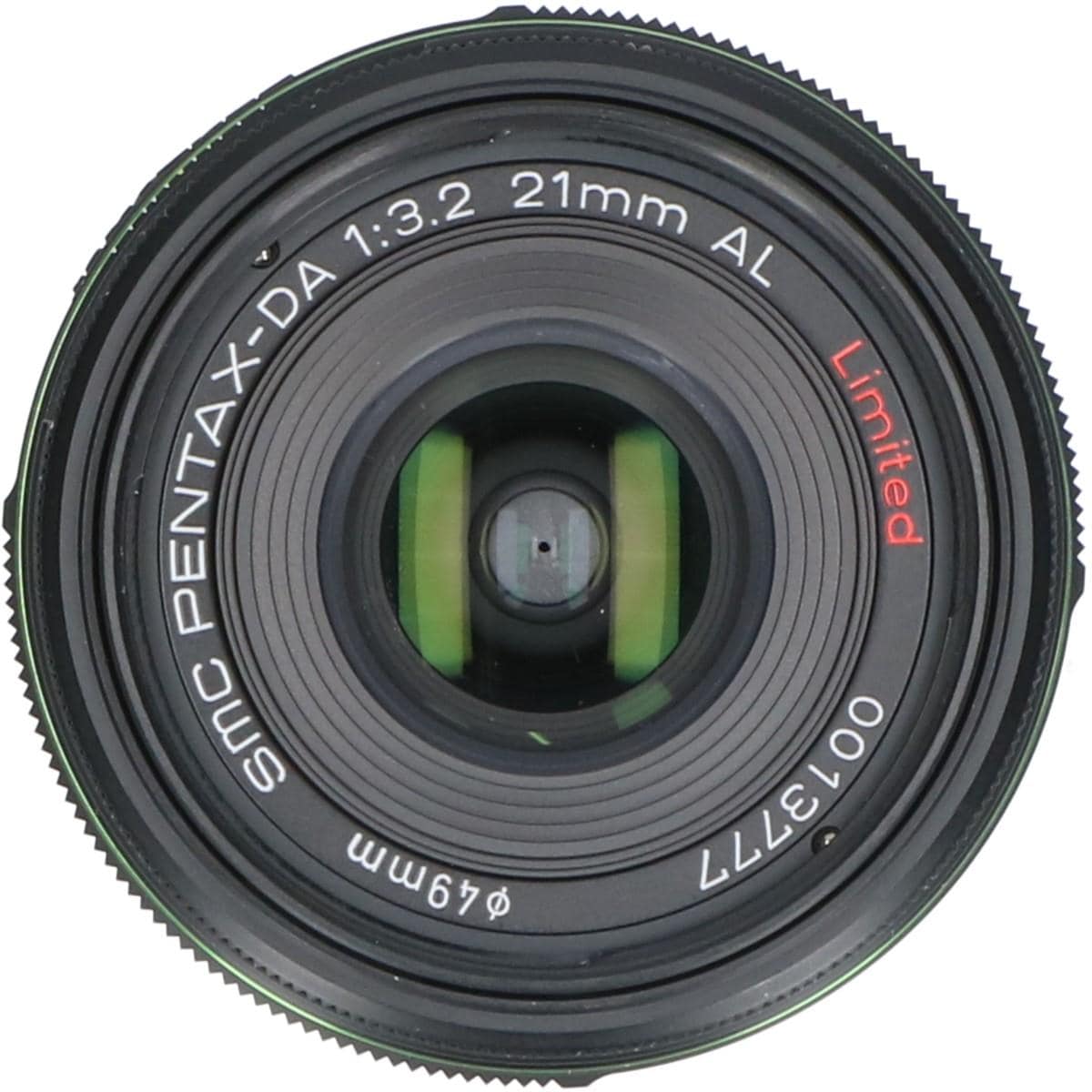 DA21mm F3.2AL LIMITED BLACK