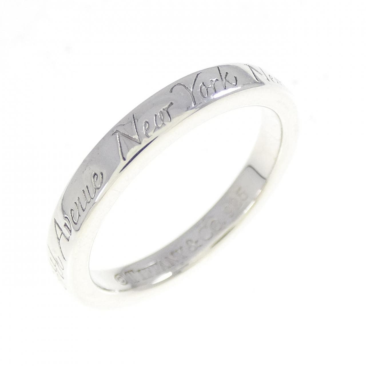 ティファニー ノーツ ナロー リング