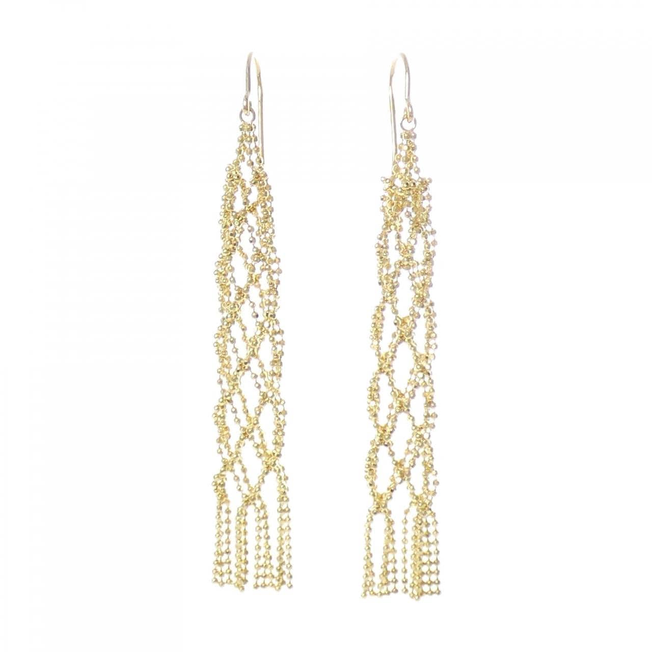 TIFFANY fringe tassel earrings