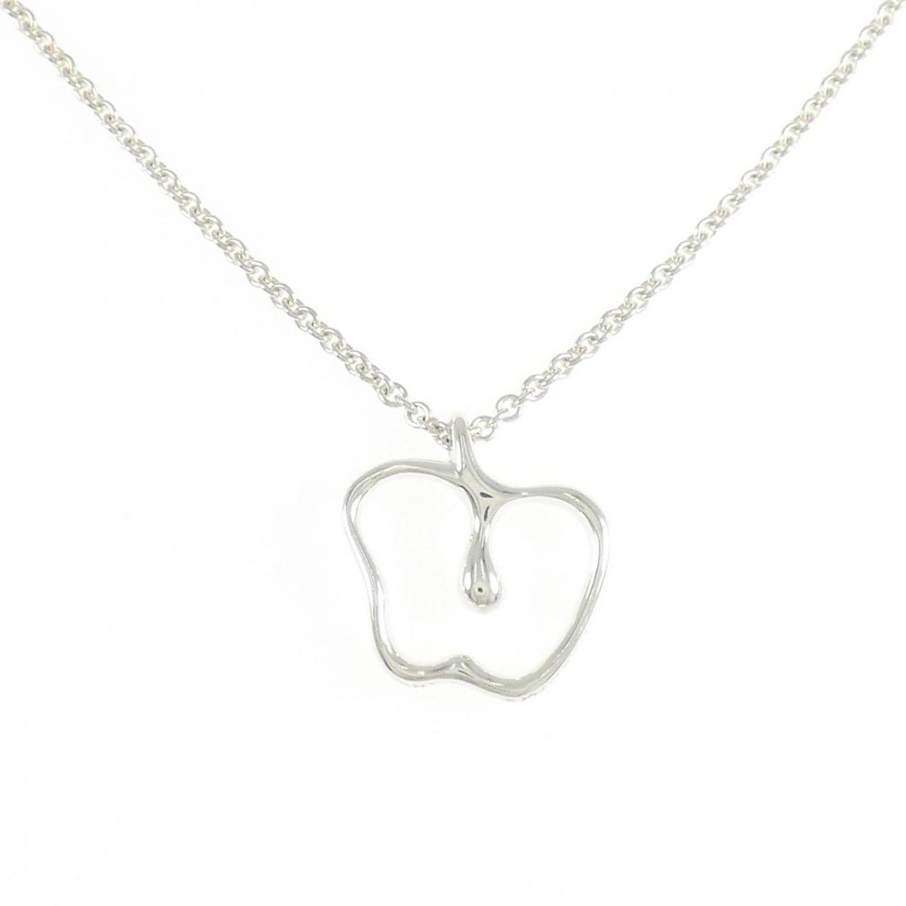 【ヴィンテージ】ティファニー アップル スモール ネックレス