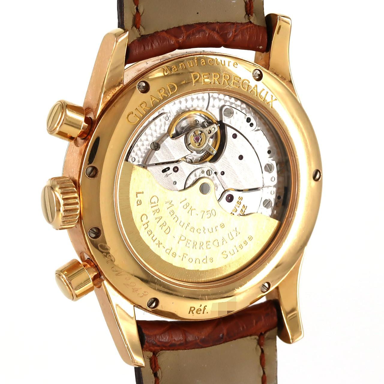 ジラール･ペルゴ ヴィンテージクロノ PG 4930 PG･RG 自動巻