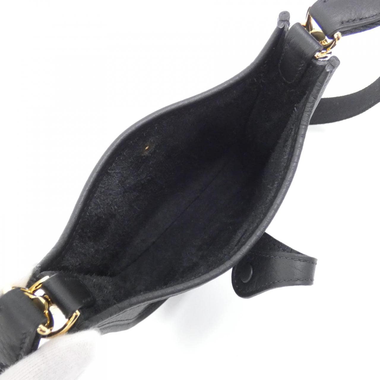 [未使用品] HERMES Evelyn Amazon 短肩带 16 厘米 085945CC 单肩包