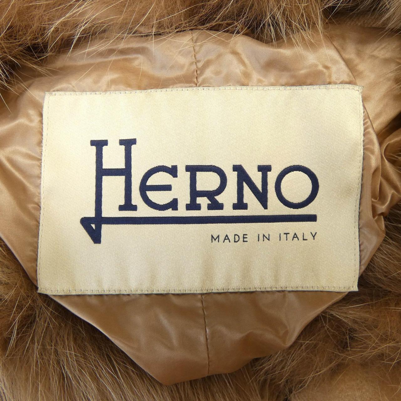 ヘルノ Herno ダウンジャケット
