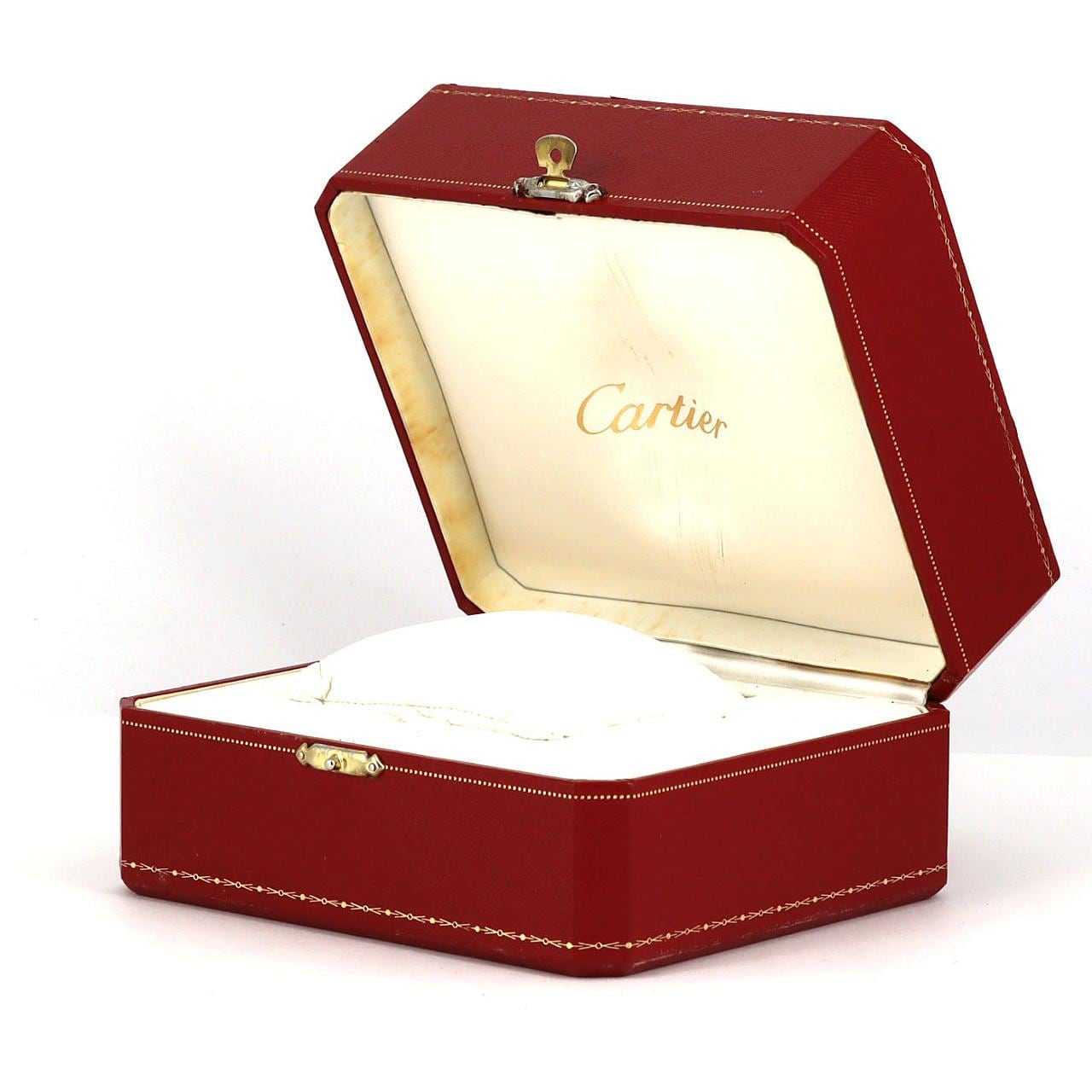 カルティエ バロンブルーSM コンビ W69007Z3/W2BB0010 SSxYG クォーツ